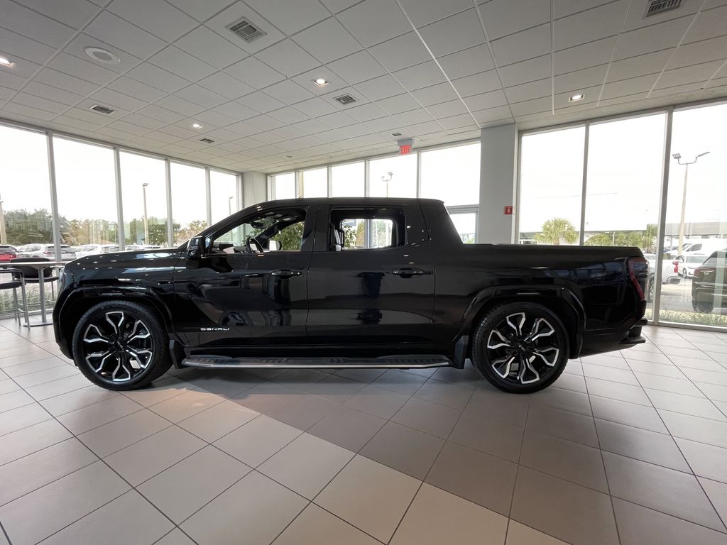 new 2025 GMC Sierra EV car, priced at $94,232