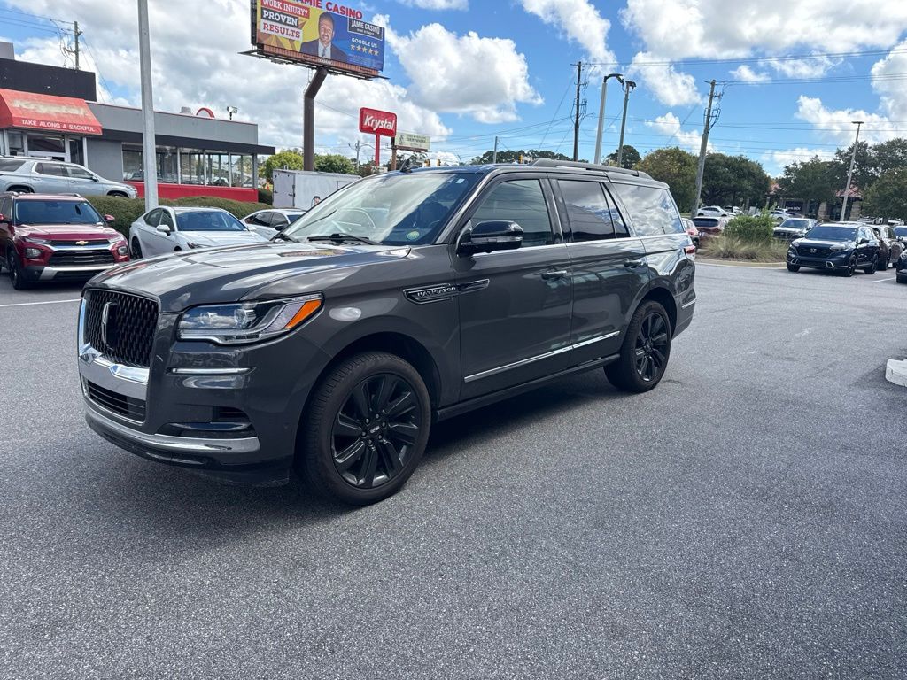 2022 Lincoln Navigator Black Label