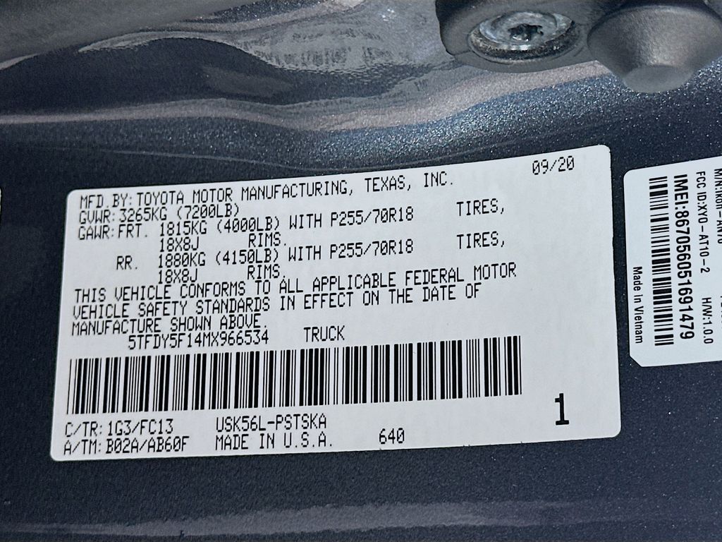 2021 Toyota Tundra SR5 30