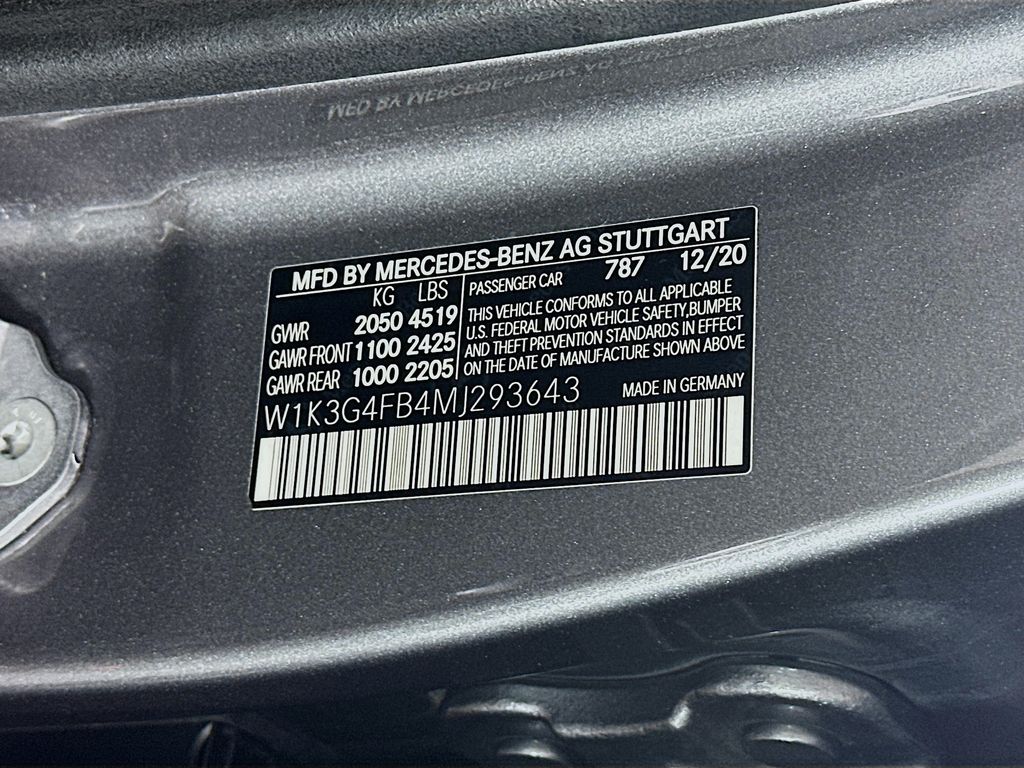 Used 2021 Gray Mercedes-Benz A 220 image 36