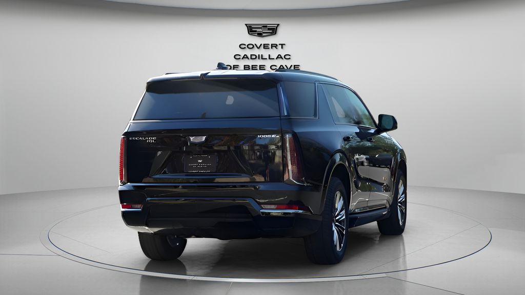 New 2026 Black Cadillac Sport image 7
