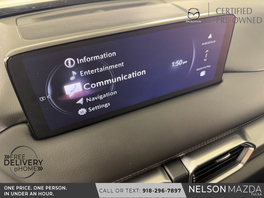 Certified Used 2025 Black Mazda 2.5 S Preferred Package image 29