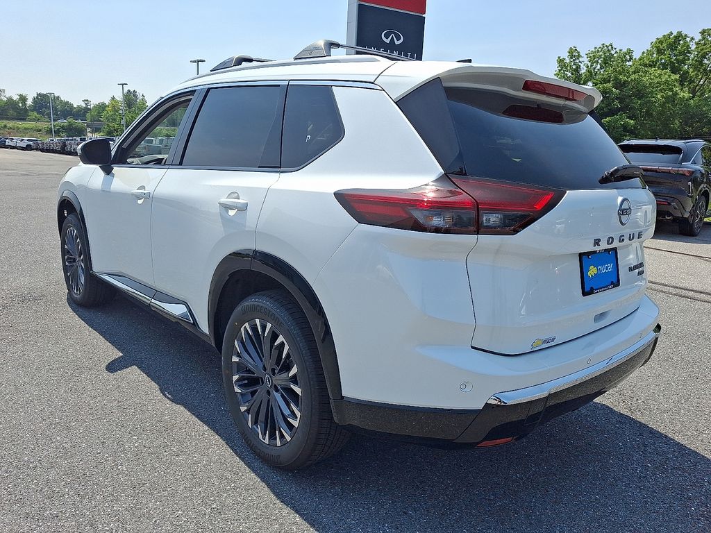 2026 Nissan Rogue — photo 3