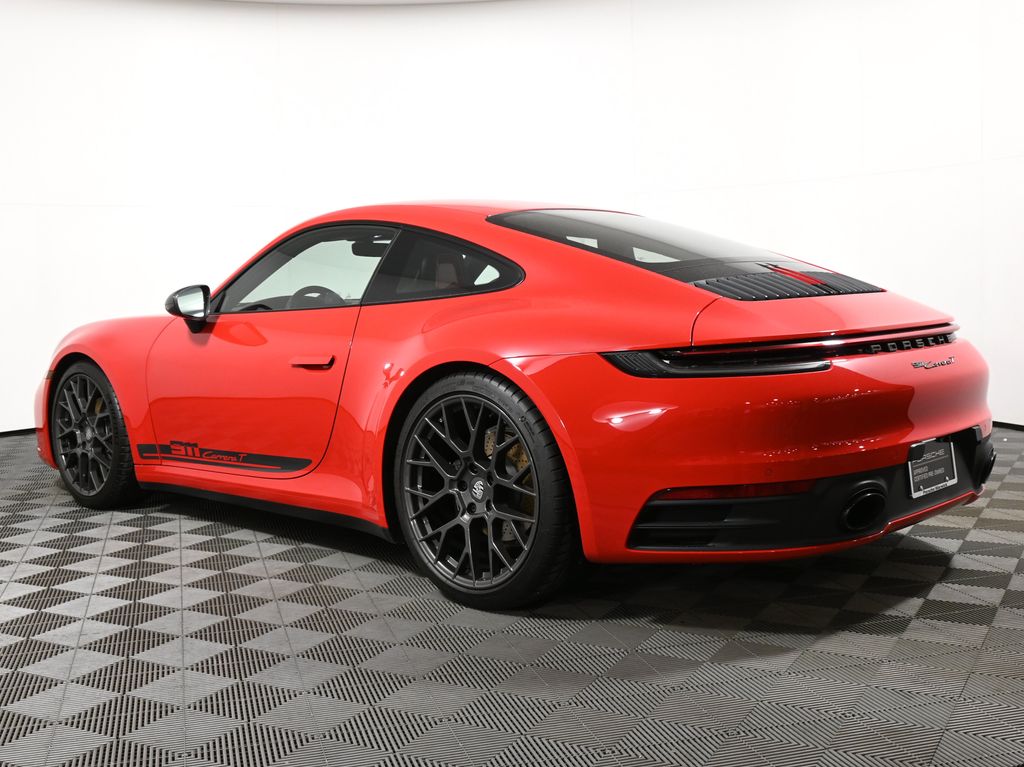 2023 Porsche 911 Carrera T 3