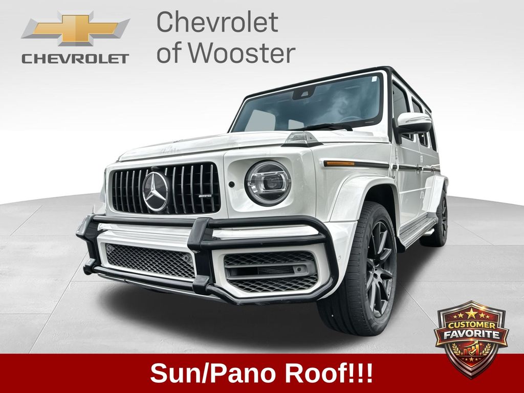 2019 Mercedes-Benz G-Class G 63 AMG® - Main Image