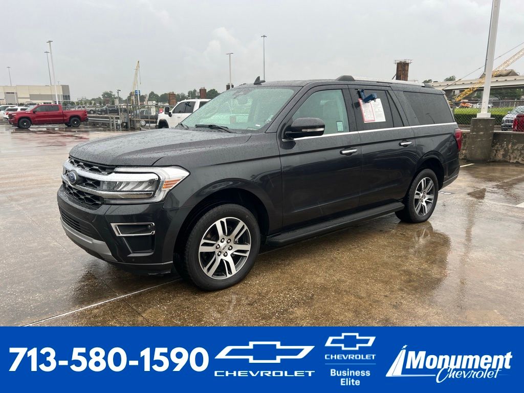 2024 Ford Expedition Max Limited Gray at Cook Ford