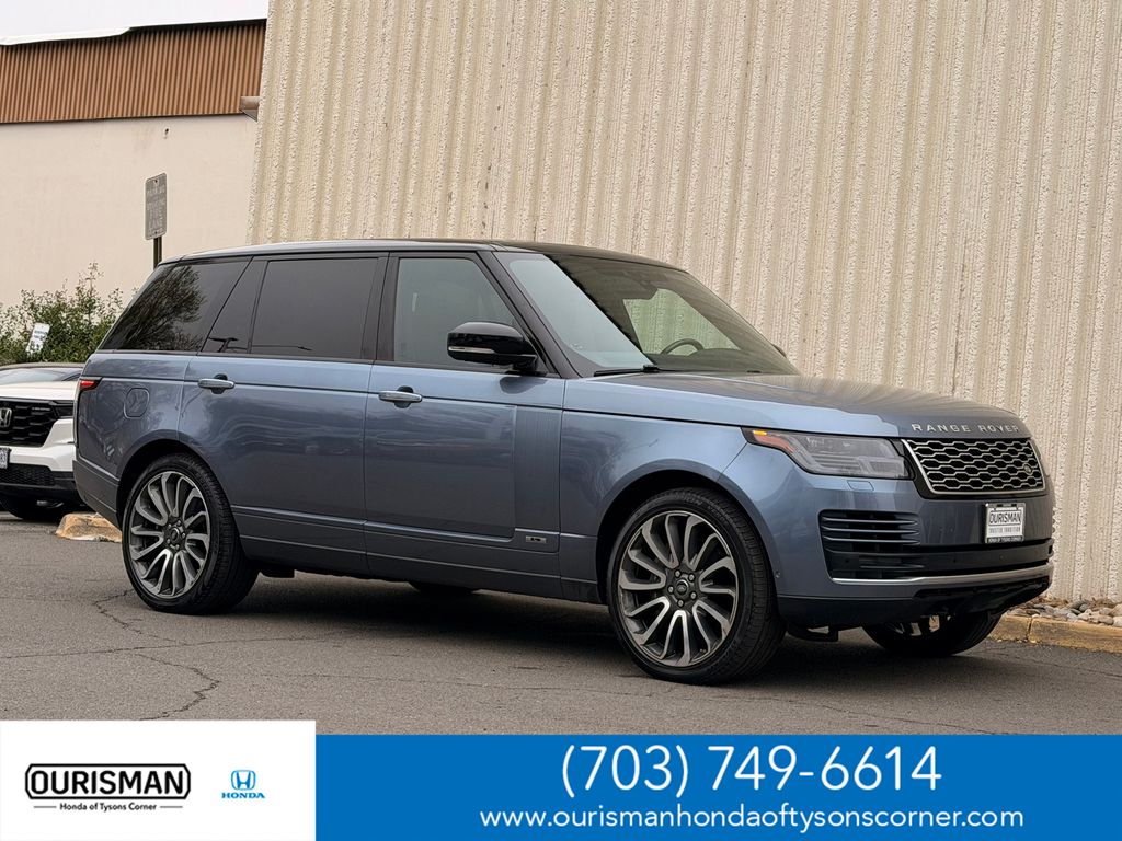 2020 Land Rover Range Rover Autobiography LWB 4WD