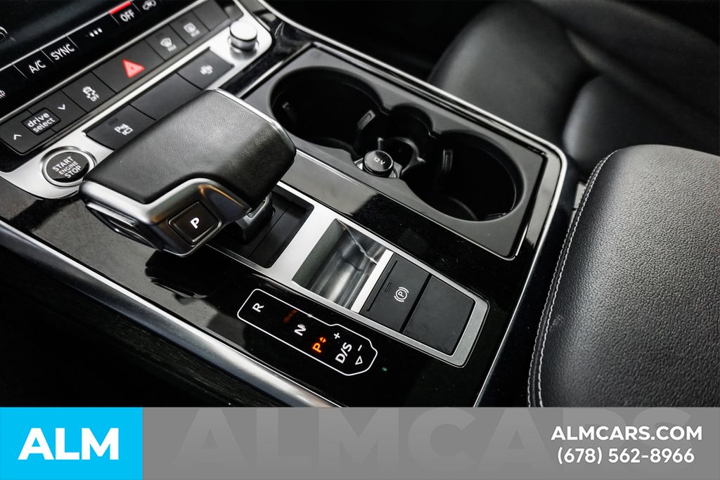 Used 2025 Black Audi 55 Premium image 45