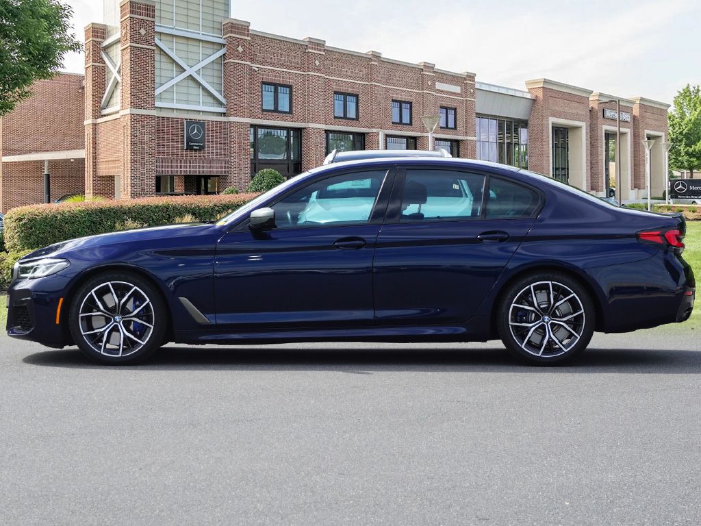 Thumbnail: 2021 BMW 5 Series - 8