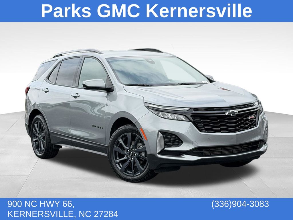 Sterling Gray Metallic 2024 Chevrolet Equinox SUV / Crossover Front-Wheel Drive 6-Speed Automatic Overdrive