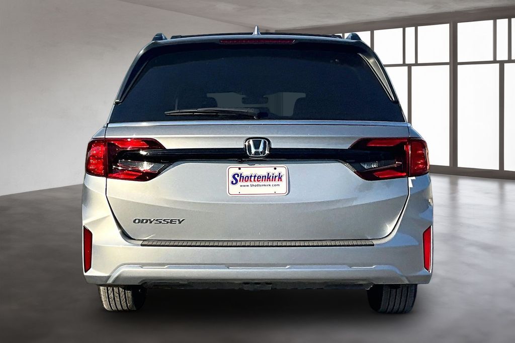 New 2026 Honda Odyssey Van