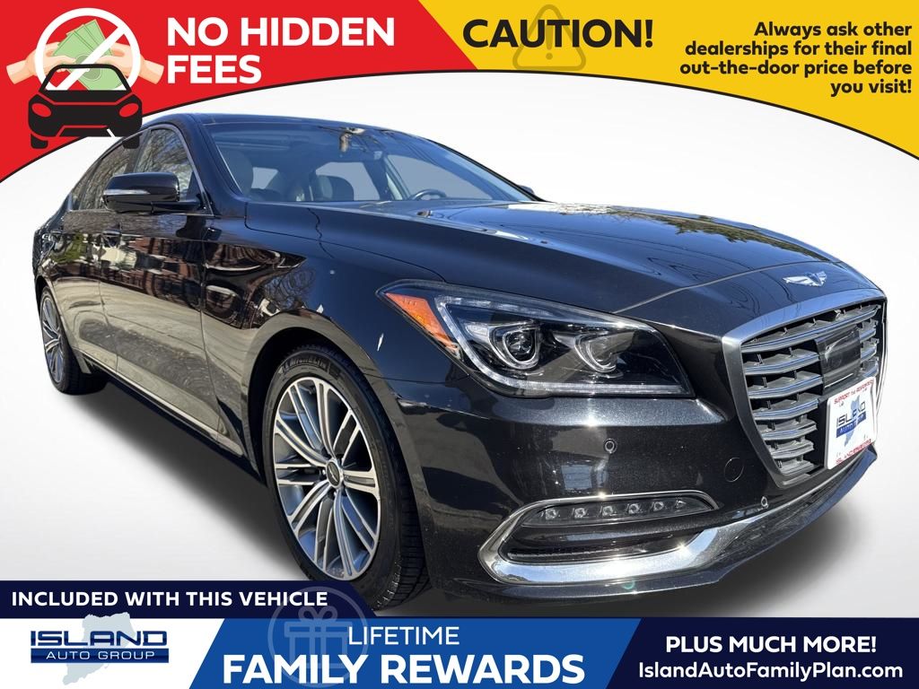 2018 Genesis G80 3.8L