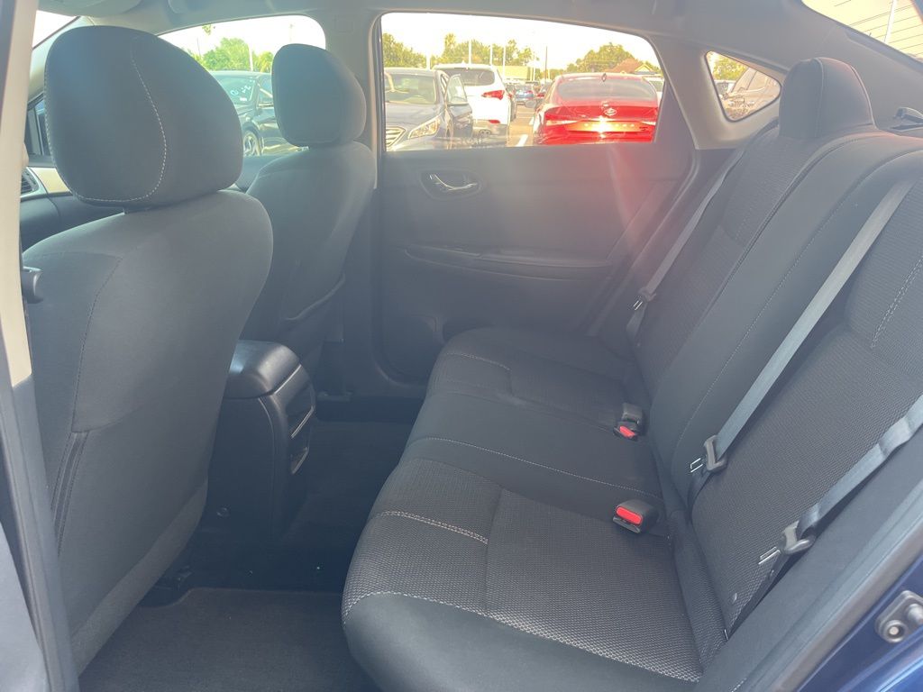 2018 Nissan Sentra S 12