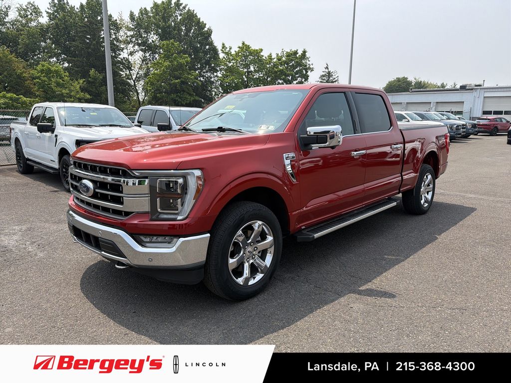 Chili Pepper Red 2023 Ford F-150 Pickup Truck Four-Wheel Drive Automatic