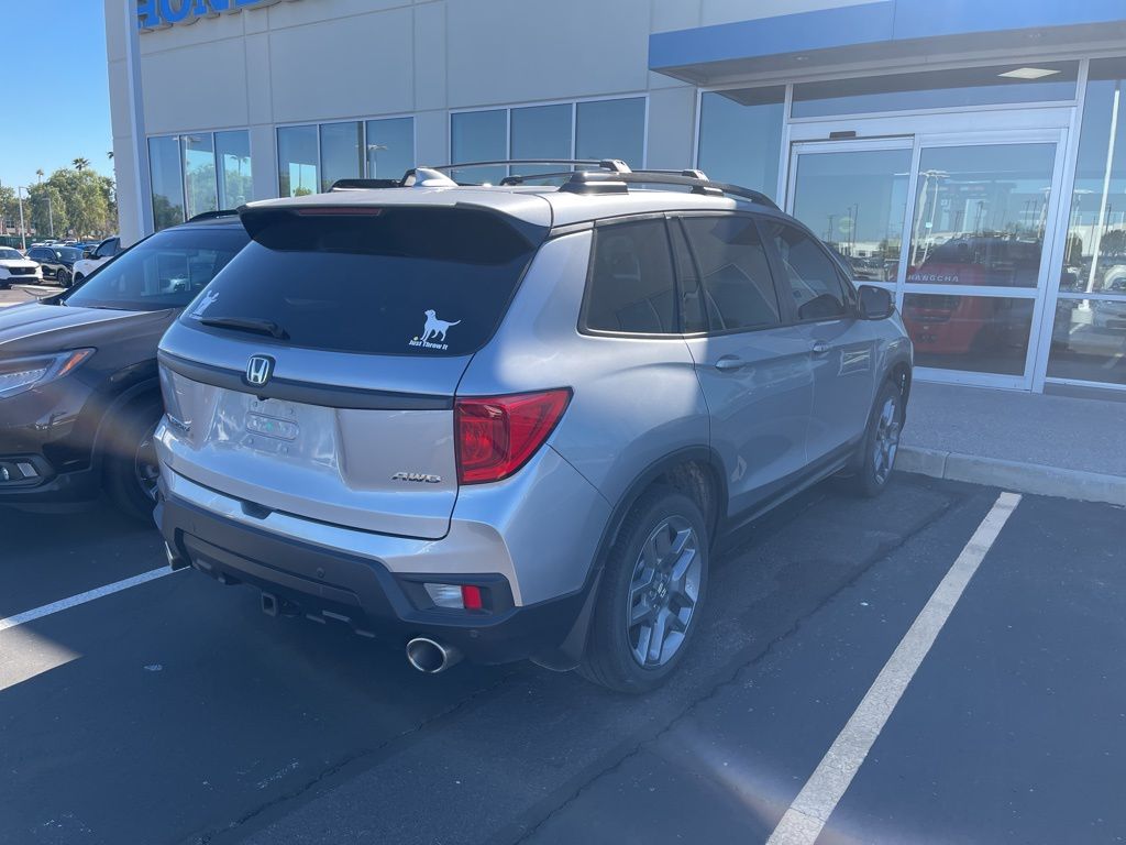 Thumbnail: 2022 Honda Passport - 4