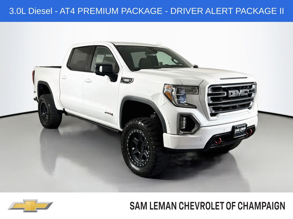 Summit White 2020 GMC Sierra 1500 Pickup Truck Four-Wheel Drive Automatic