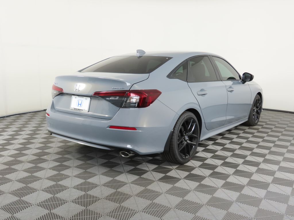 2025 Honda Civic Sport 5