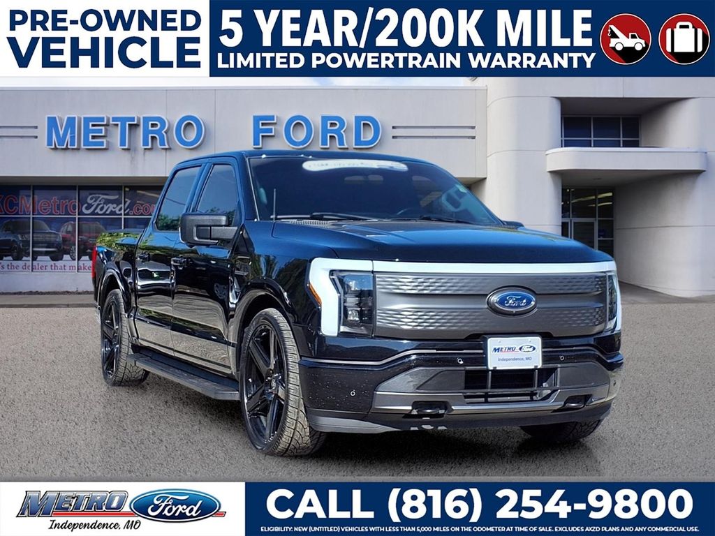 2023 Ford F-150 Lightning XLT SuperCrew AWD