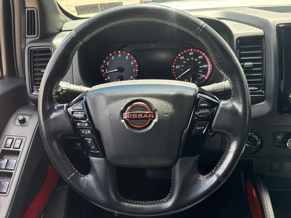 2023 Nissan Frontier PRO-4X White at John Sisson Motors
