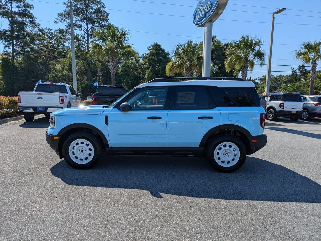 2026 Ford Bronco Sport Heritage