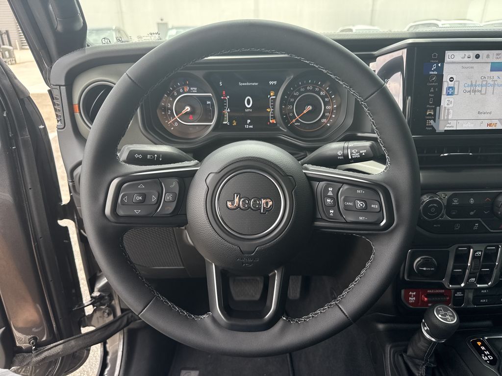 2026 Jeep Gladiator Mojave X Gray at DeMontrond Auto Country