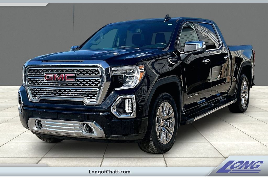 Onyx Black 2020 GMC Sierra 1500 Pickup Truck Four-Wheel Drive Automatic