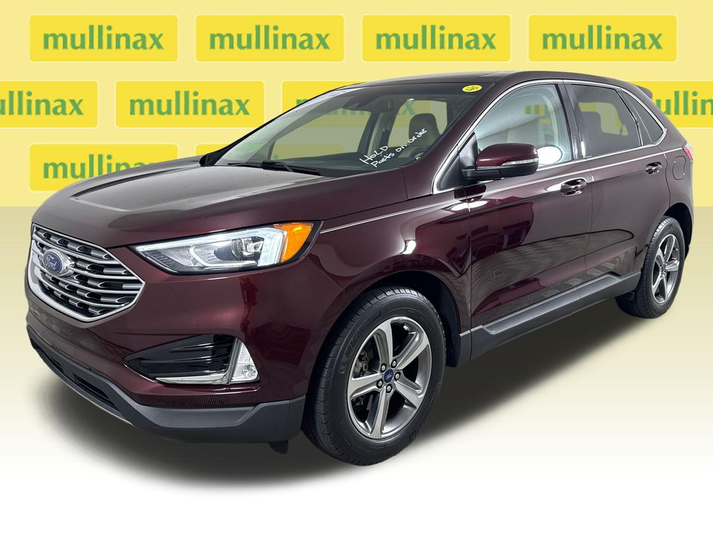 Certified Used 2020 Red Ford SEL image 13