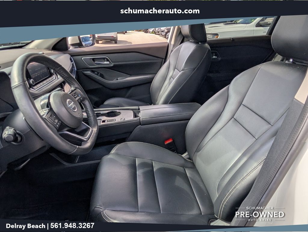 used 2021 Nissan Rogue car, priced at $21,998