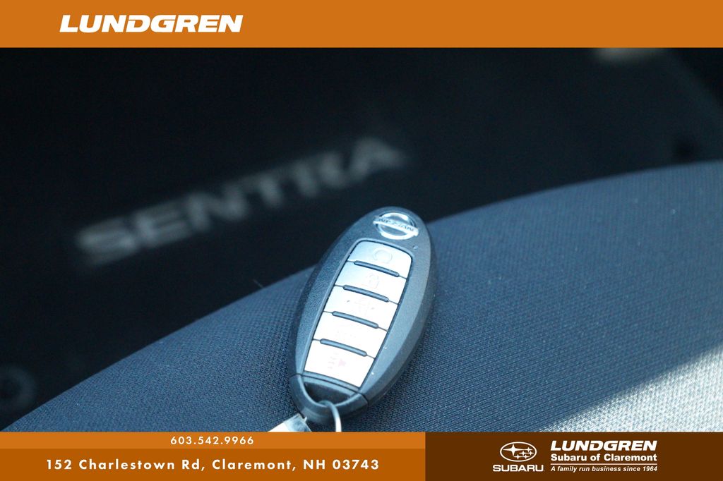 Used 2021 Nissan Sentra Sedan