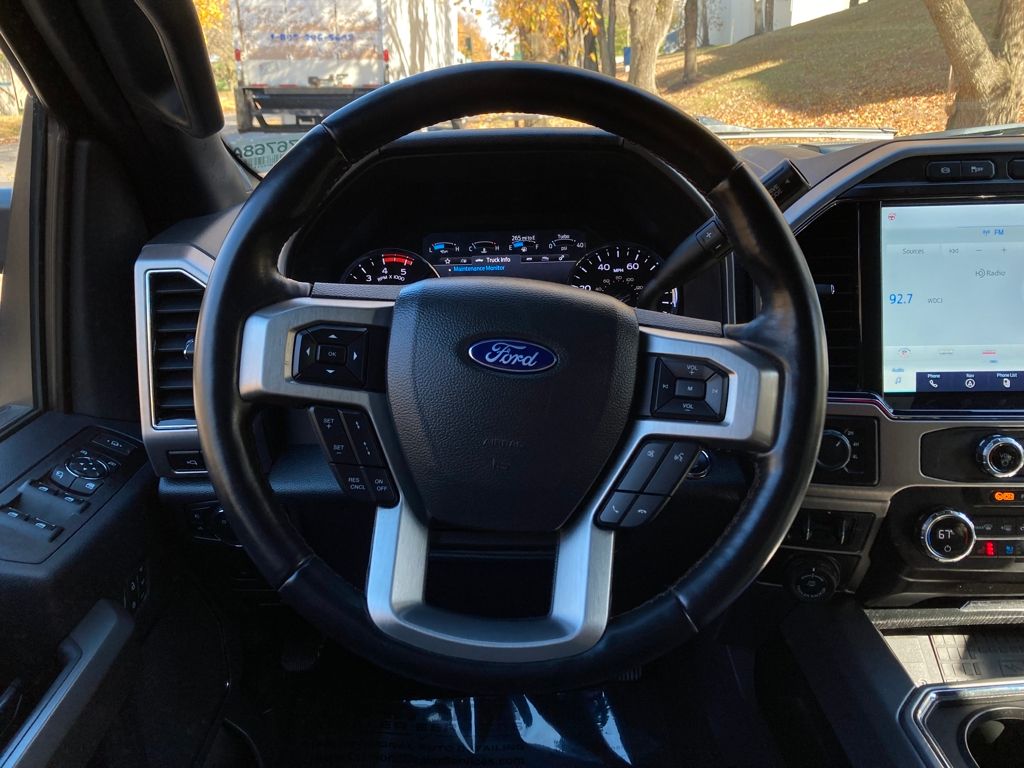 2022 Ford F-250 Platinum