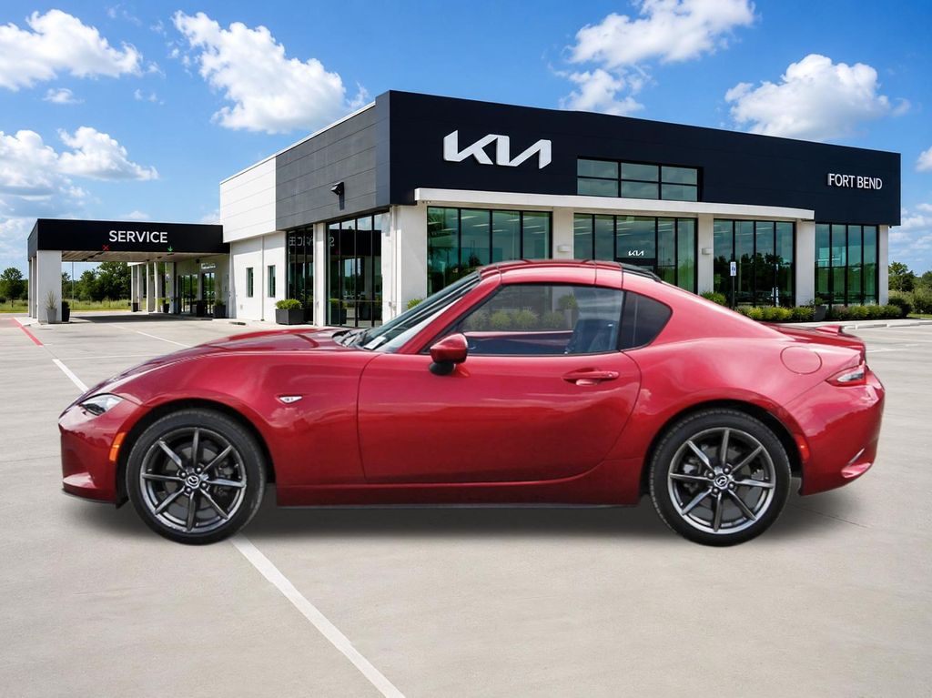 2019 Mazda Miata RF Grand Touring Red at Emmons Autoplex