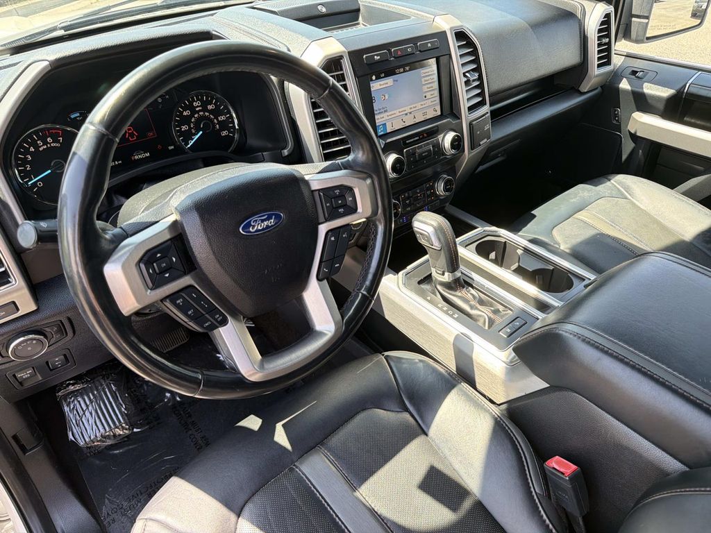 Used 2019 Ford F-150 Platinum 4D SuperCrew