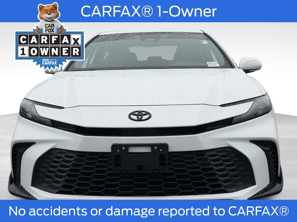 2025 Toyota Camry XSE