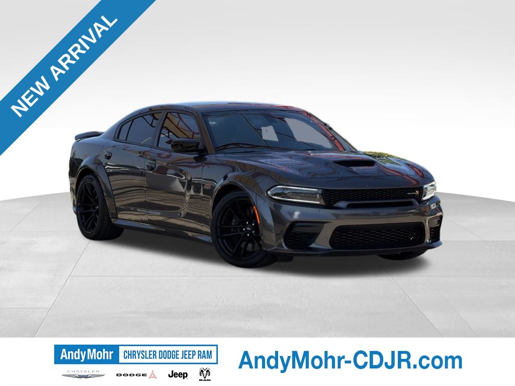 Granite 2023 Dodge Charger Sedan Rear-Wheel Drive 8-Speed Automatic