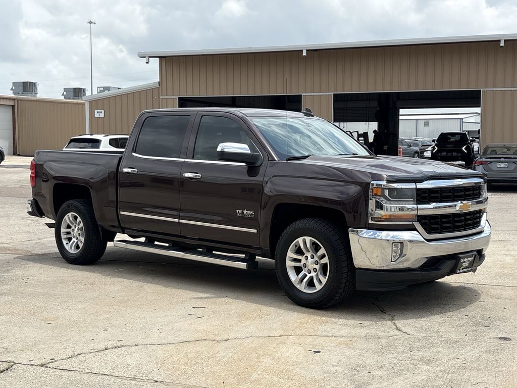 2016 Chevrolet Silverado 1500 LT Brown at Legacy Ford