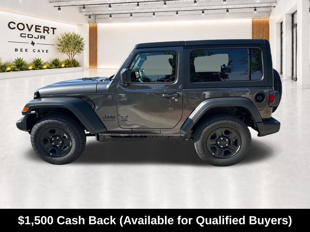 New 2026 Gray Jeep Sport image 6