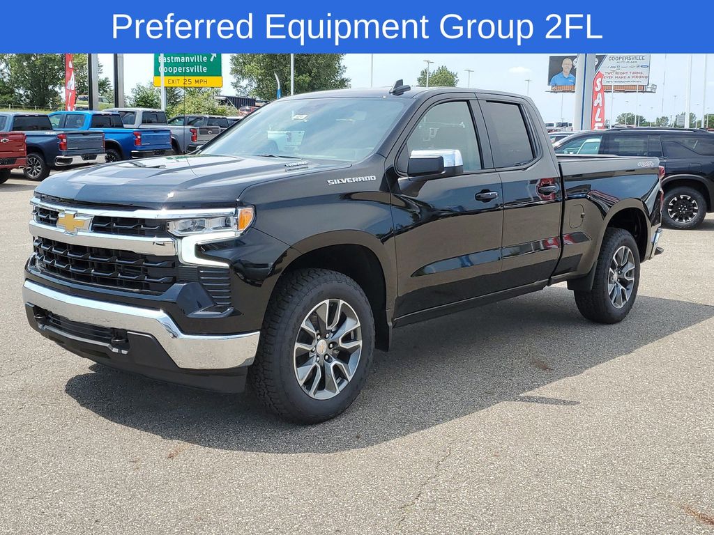 2024 Chevrolet Silverado 1500 LT 2