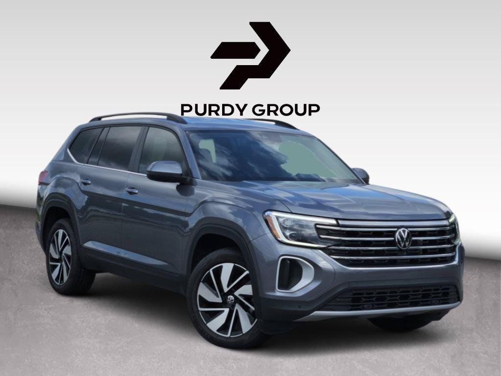 Gray 2024 Volkswagen Atlas SUV / Crossover Front-Wheel Drive 8-Speed Automatic