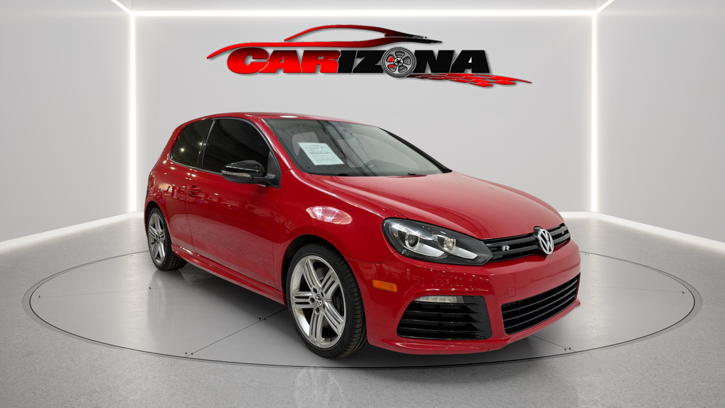 2012 Volkswagen Golf R 2-Door AWD