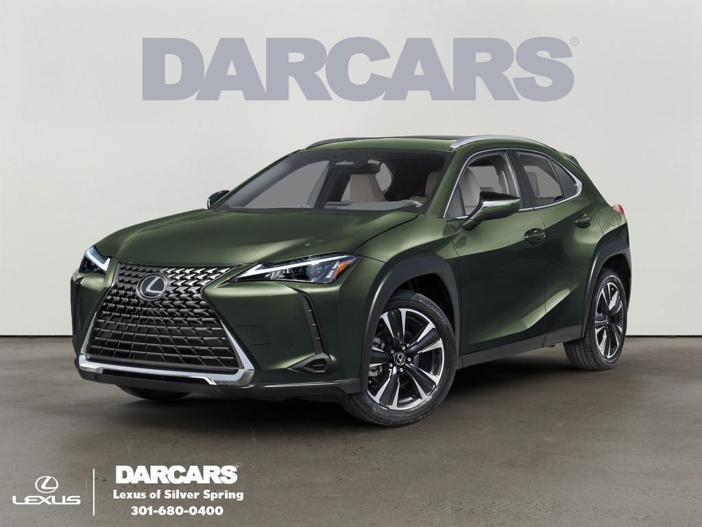 Nori Green Pearl 2026 Lexus UX Hybrid SUV / Crossover All-Wheel Drive Continuously Variable Transmission