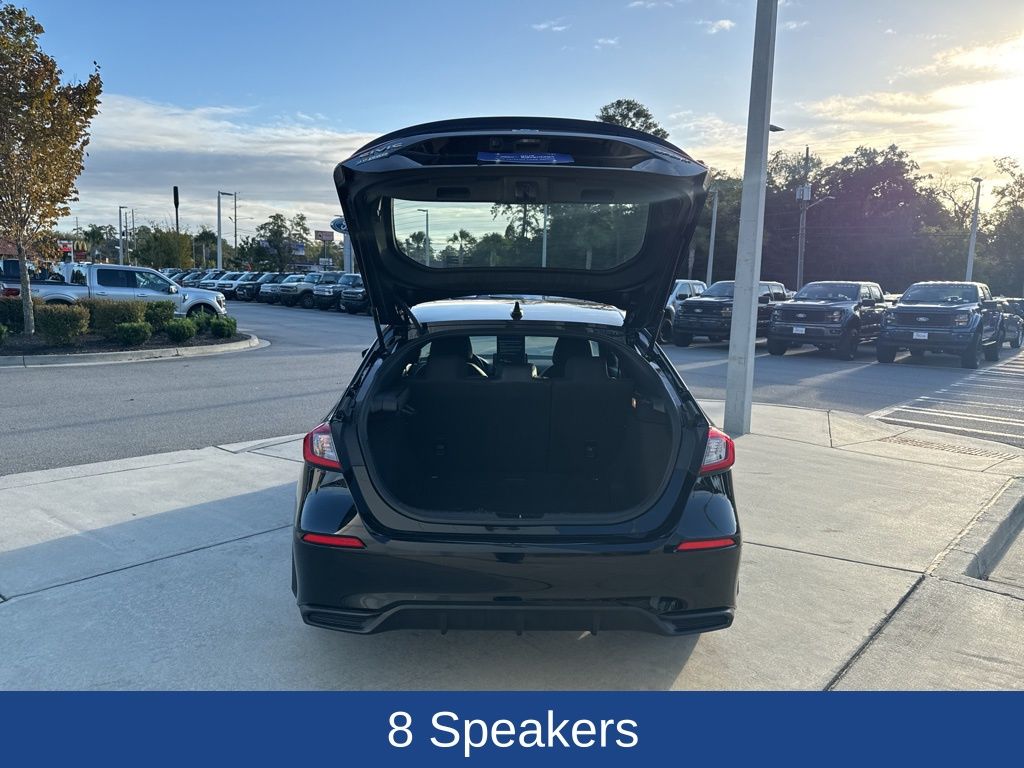 2024 Honda Civic Hatchback Sport