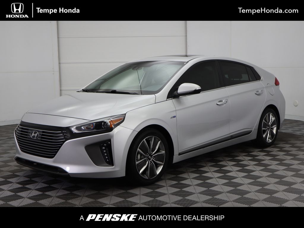 2019 Hyundai Ioniq Limited -
                Tempe, AZ