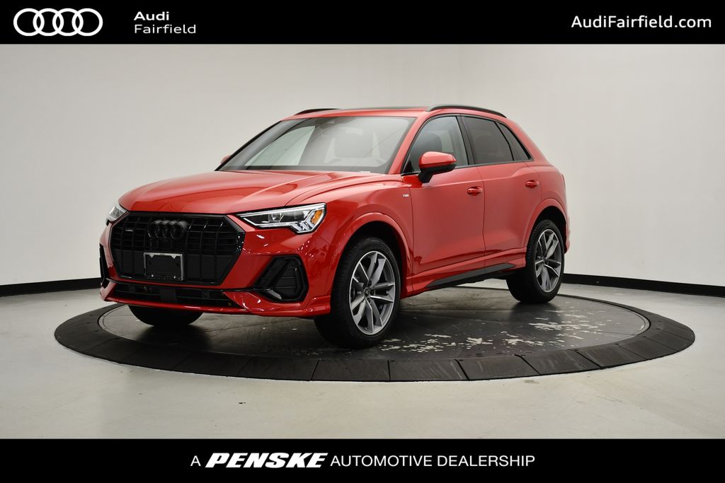 2024 Audi Q3 Premium Plus -
                Fairfield, CT