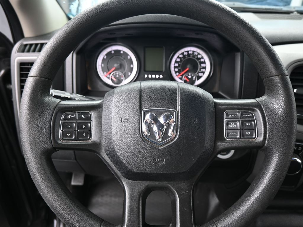 Used 2021 Granite Crystal Metallic Clearcoat Ram Tradesman image 14