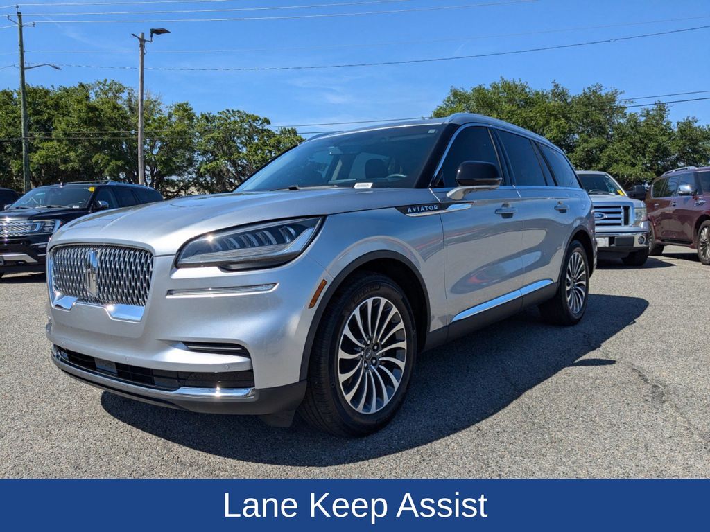 2022 Lincoln Aviator Reserve