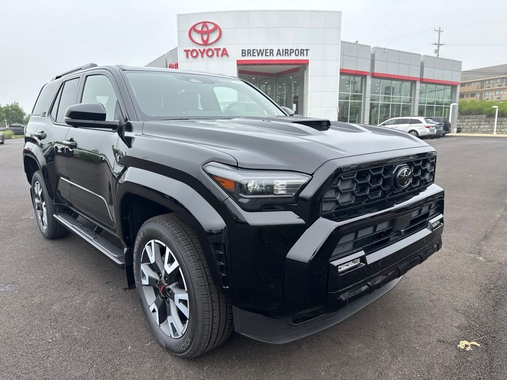 New 2026 Toyota 4Runner SUV