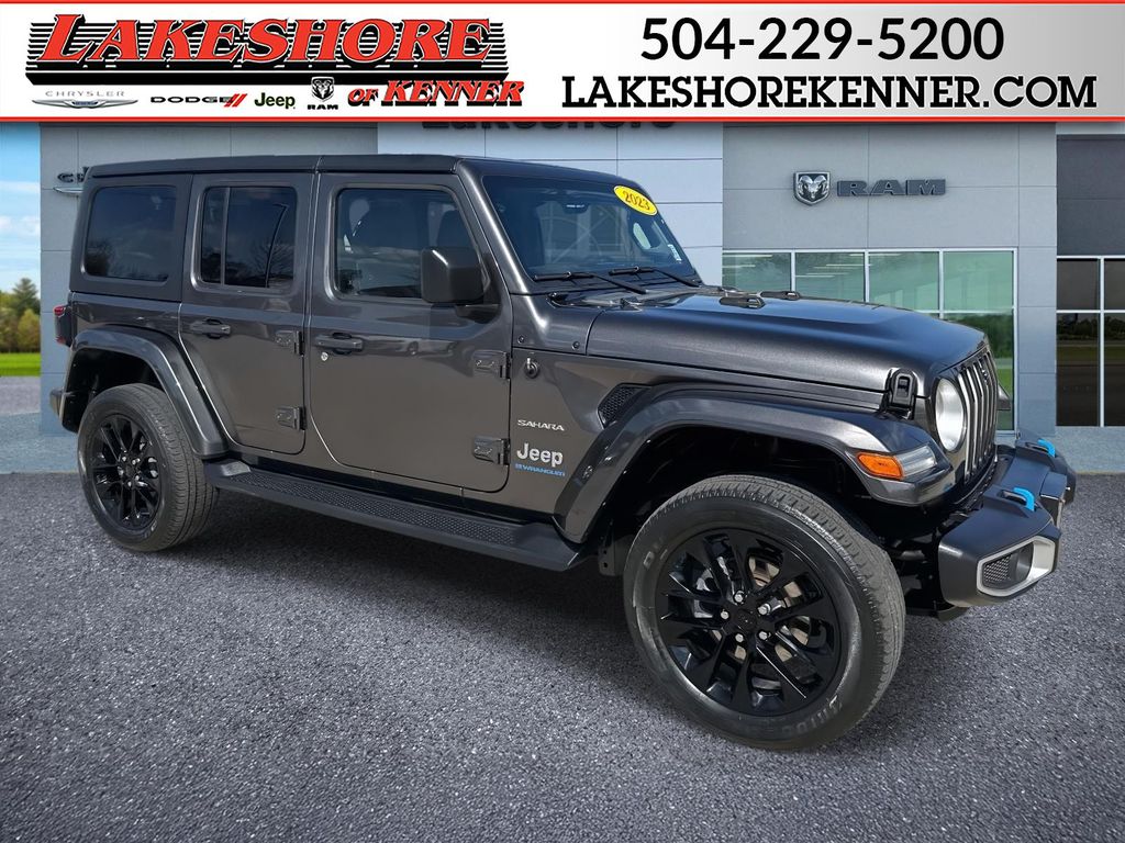 2023 Jeep Wrangler 4xe Sahara 4WD