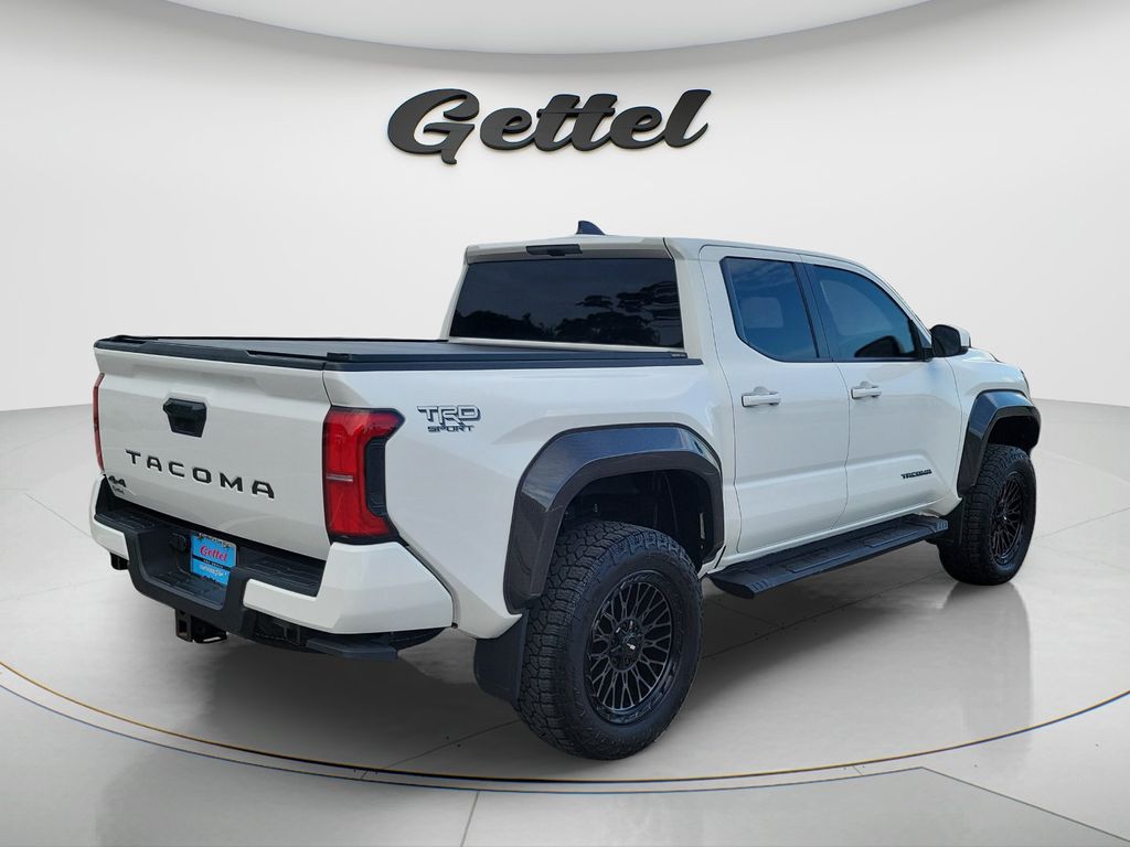 Certified Used 2025 White Toyota TRD Sport image 5