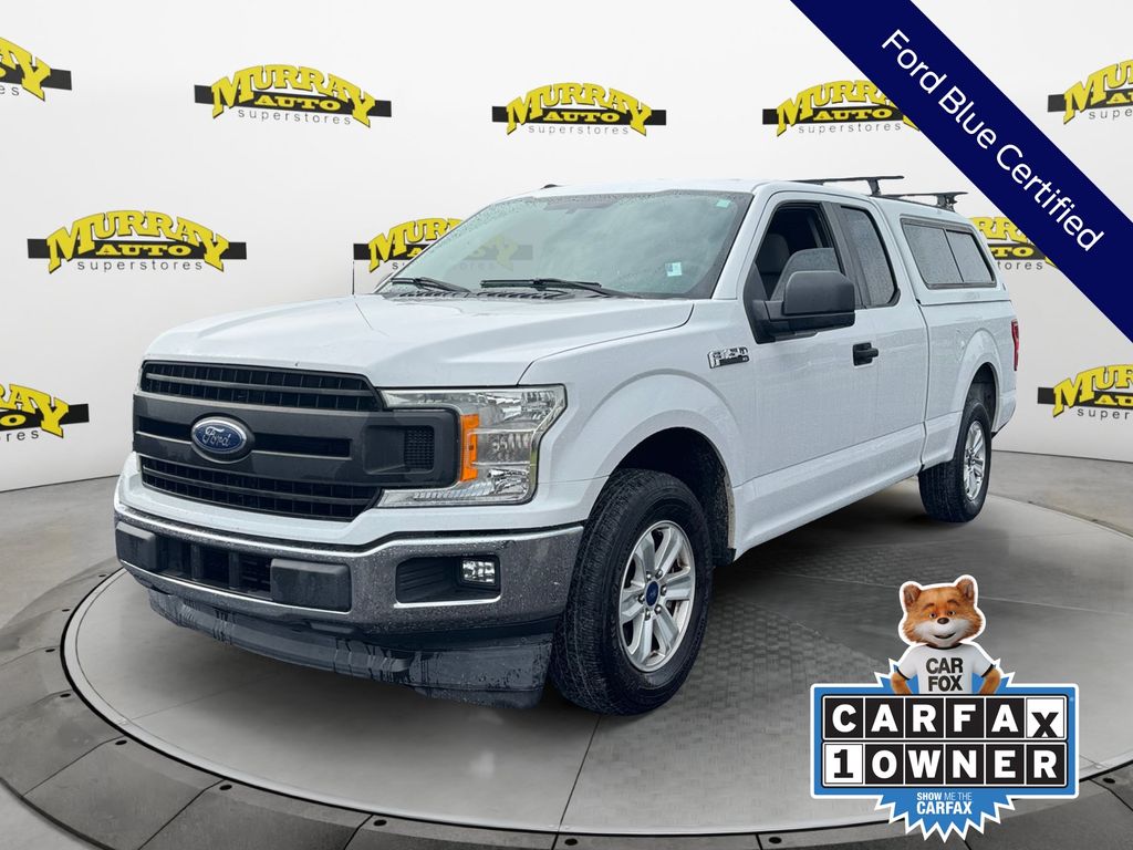 Oxford White 2018 Ford F-150 Pickup Truck 4X2 Automatic