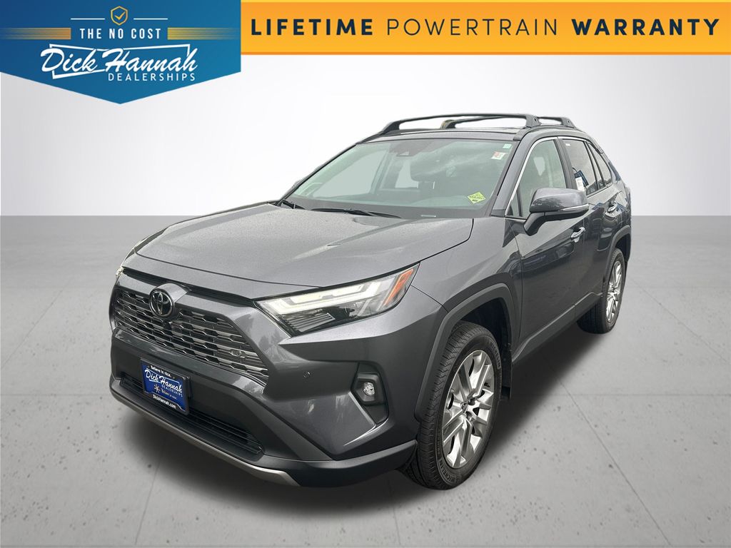 Dick Hannah Dealerships - 2025 Toyota RAV4 Limited For Sale in Vancouver, WA